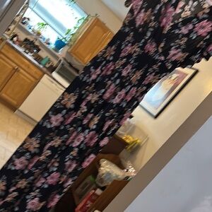 Floral Maxi Dress